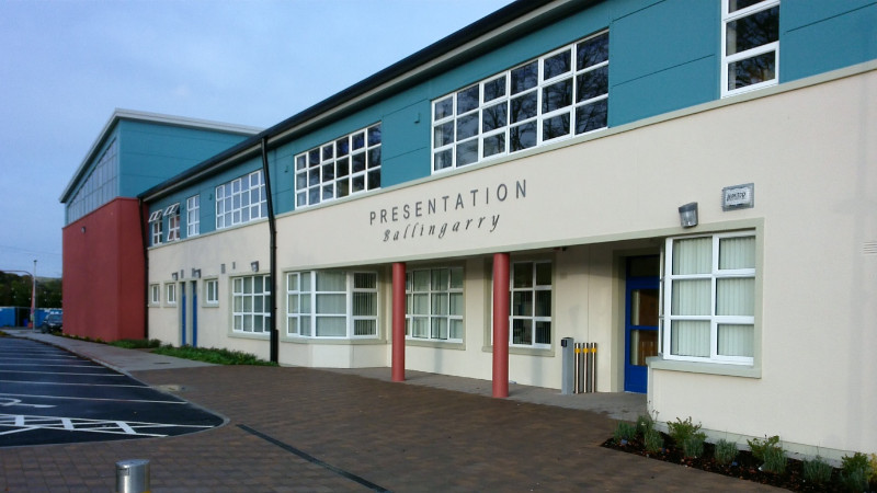 Presentation, Ballingarry New extension 2014
